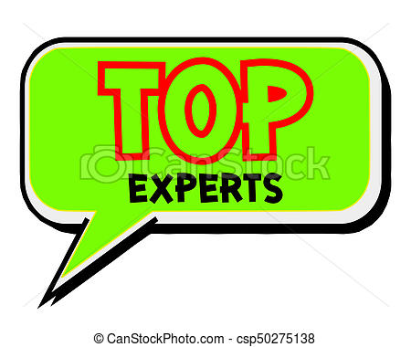 450x380 Top Experts.creative Inspiring Motivation Quote Concept Word