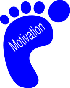 237x300 Left Footprints Motivation Clip Art