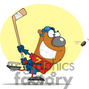 300x300 8 Best Hockey Clipart Images On Clip Art, Illustrators