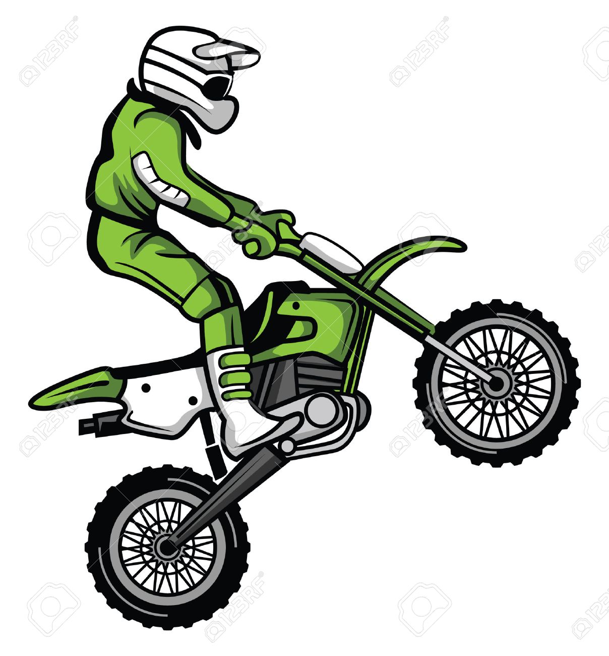 1208x1300 Astonishing Motocross Clipart 3 190 Dirt Bike Cliparts Stock