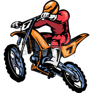 300x300 Royalty Free Mx Motocross004 369868 Clip Art Images, Illustrations