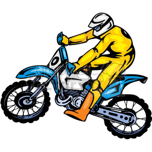 300x300 Royalty Free Mx Motocross005 369869 Clip Art Images, Illustrations