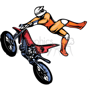 300x300 Royalty Free Mx Motocross006 369870 Clip Art Images, Illustrations