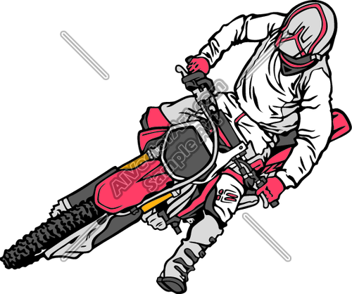 500x418 Dirtb001 Clipart And Vectorart Vehicles