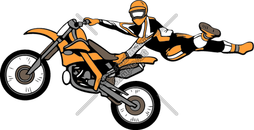500x257 Motocrossjk4 Clipart And Vectorart Vehicles