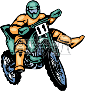 281x300 Dirt Bike Clipart Black And White Clipart Panda