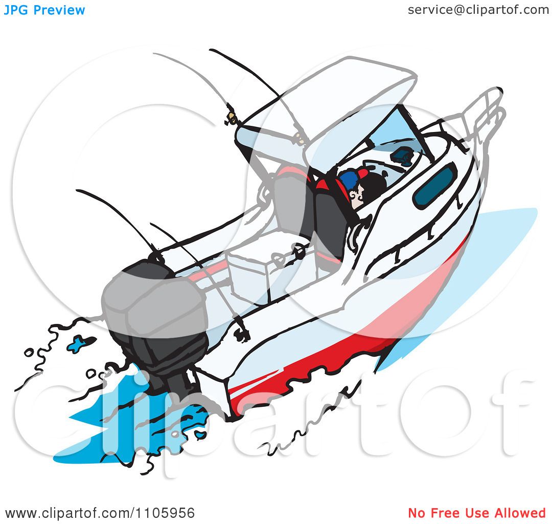 1080x1024 Clipart Motor Boat