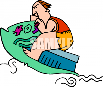 350x296 Motor Boat Clip Art All Boats