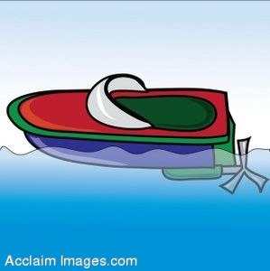 299x300 Boats On The Water Clipart