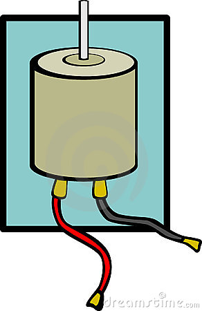 292x450 Electric Motor Clipart