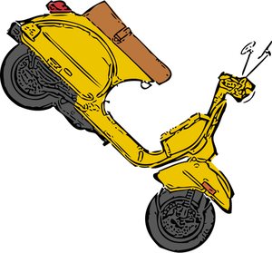 300x279 212 Motor Scooter Clip Art Public Domain Vectors