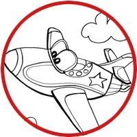 Motorbike Colouring Pages