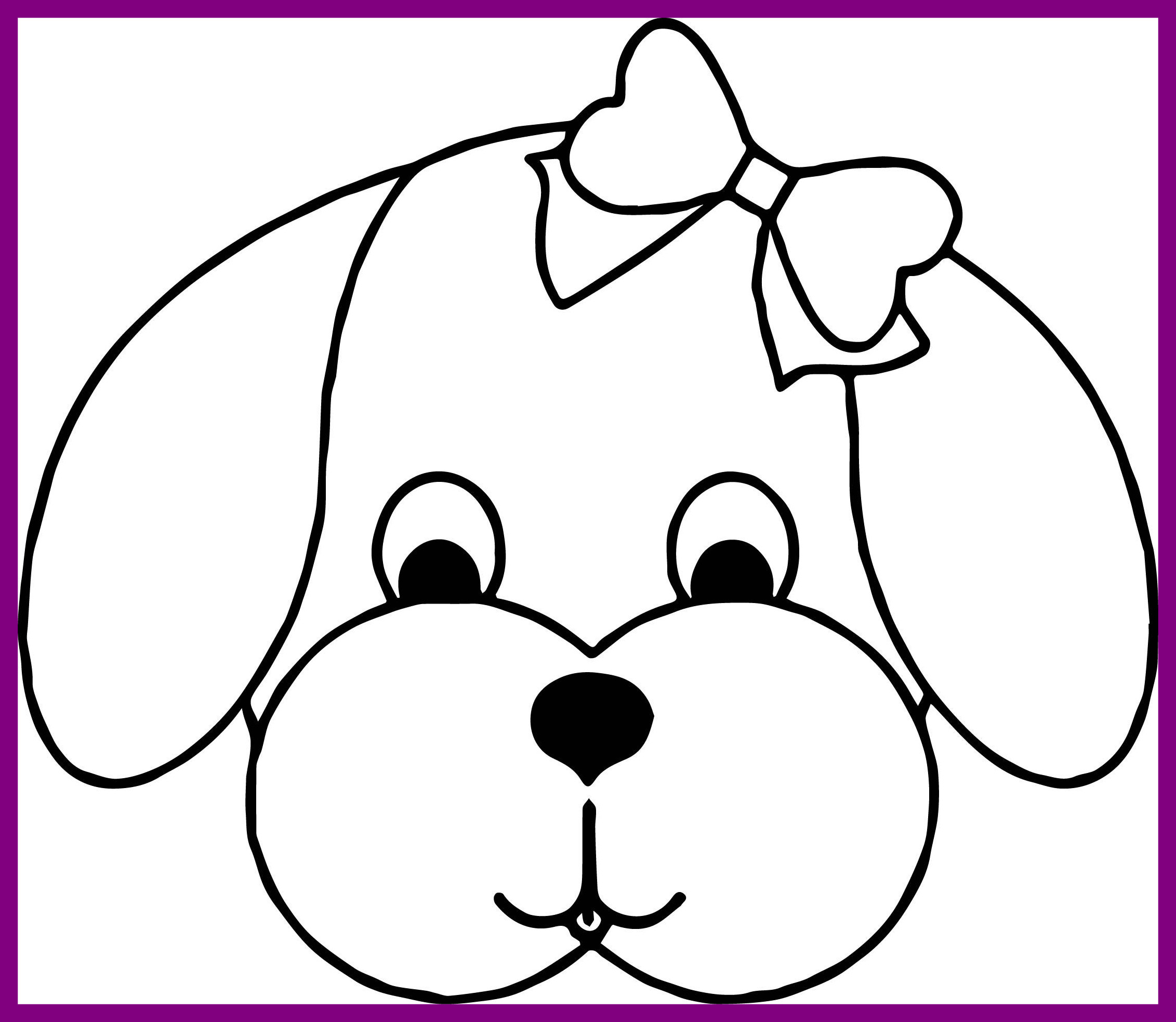 2263x1966 Appealing Dog Color Pages Printable Sleeping Ghost Coloring