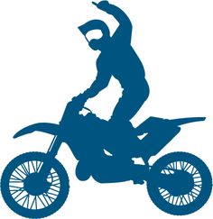 236x243 Coloriage D'Un Homme Faisant Un Petit Saut Avec Son Moto Cross