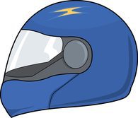 195x167 Free Clip Art Motorcycle Helmet