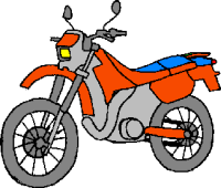 200x170 Motorcycle Clipart Black And White Clipart Panda