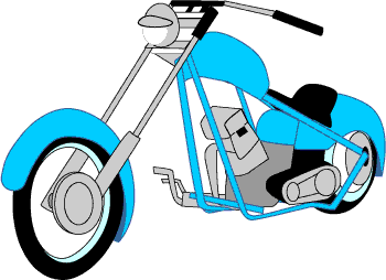 350x254 Motorcycle Graphics Chopper Bike Clip Art Clipart Clipartcow 2