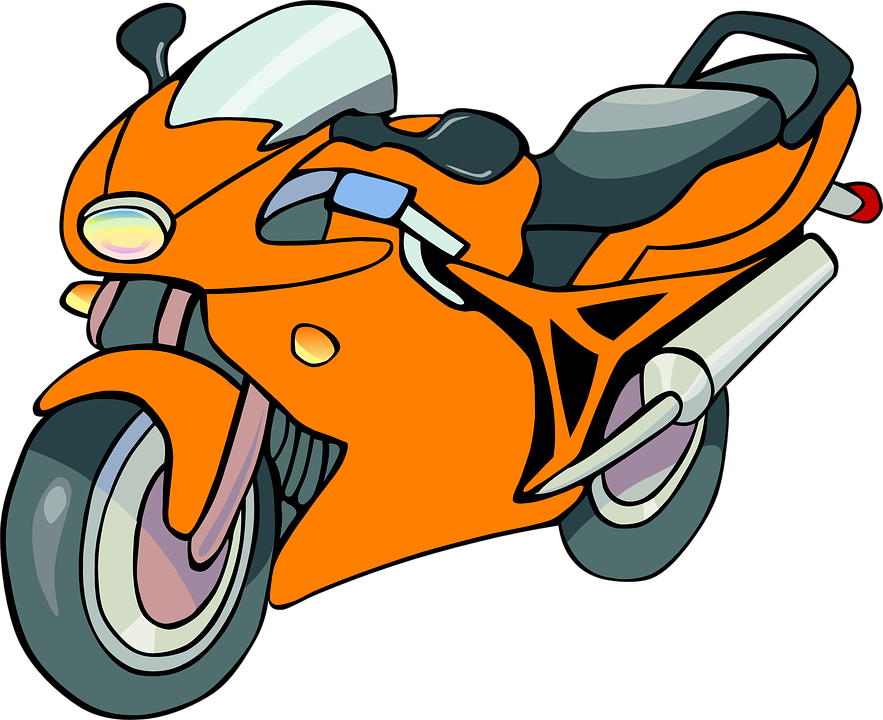 883x720 Top Motorcycle Clipart Free Images