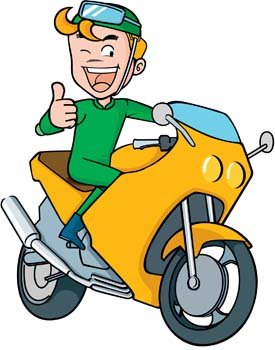 275x350 Clipart Motorcycle Rider Motorcycle Clip Art Motorbikeman