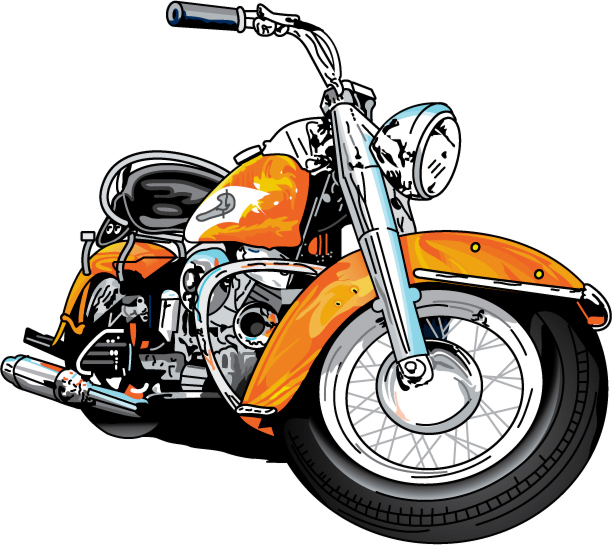 612x545 Harley Davidson Motorcycle Clipart Free Harley Davidson Clip Art