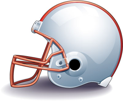 401x329 Football Helmet