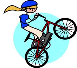 250x221 Bicycle Helmet Clipart