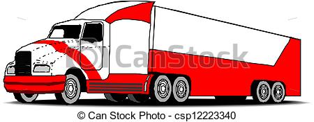 450x176 Trailer Clipart