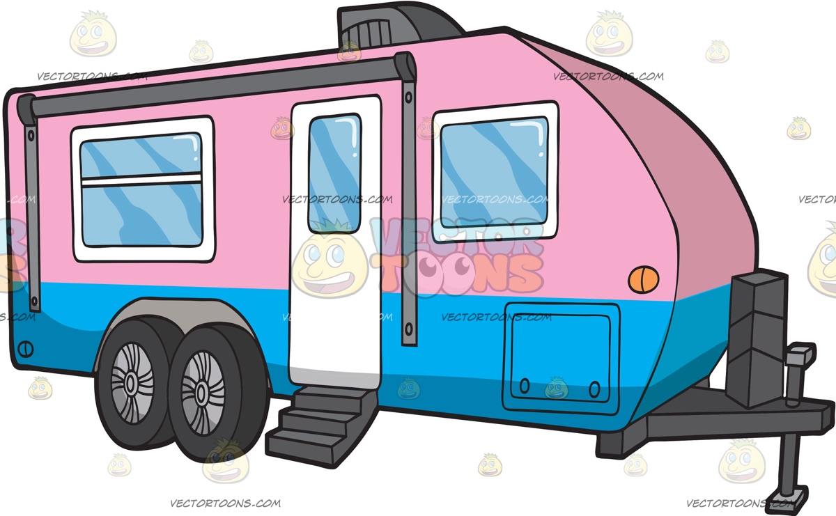 1200x741 Motorhome Clipart
