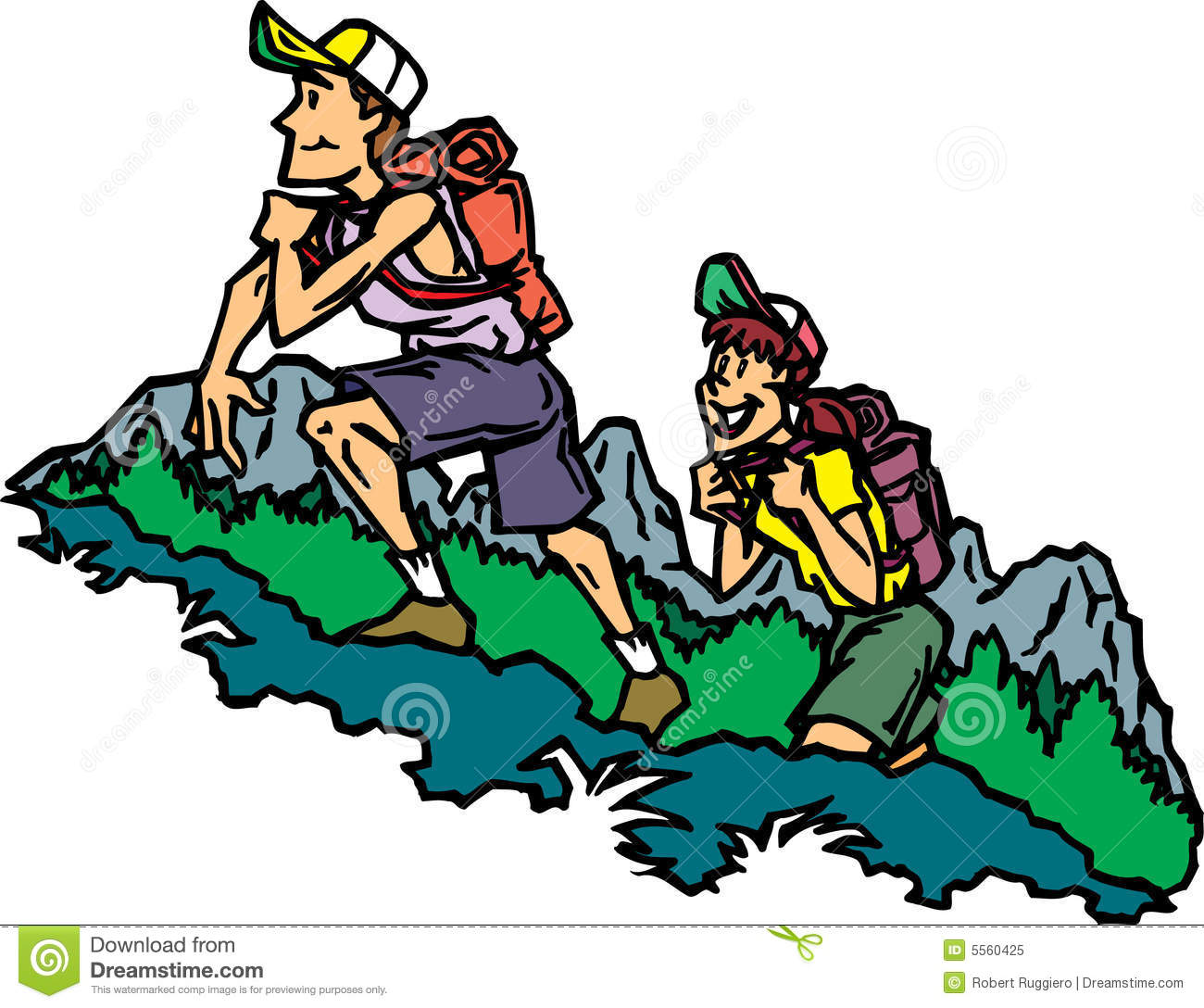 1300x1088 Camper Clipart Nature Hike