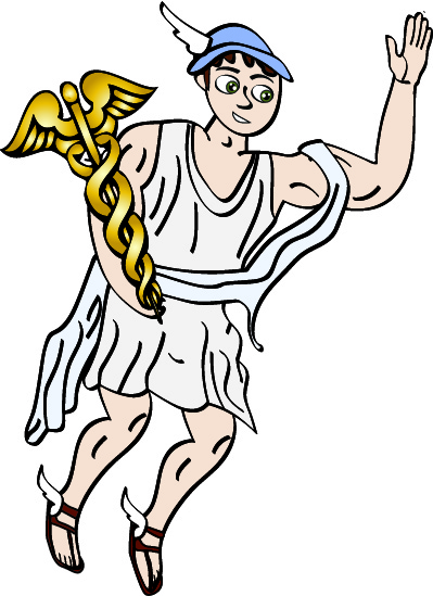 399x549 Art Inspiration The Greek Gods Distraction On Olympus Hermes