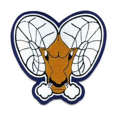 380x380 Ram Mascot 1 Chenille Patch