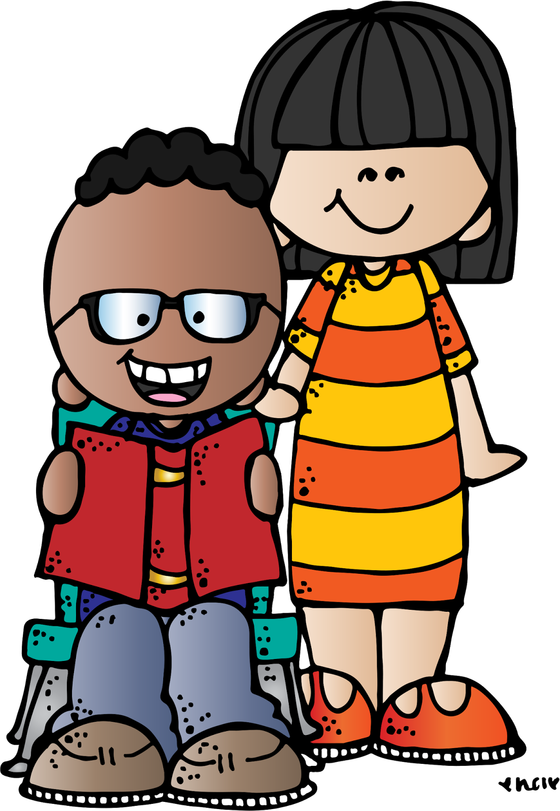 1105x1600 Melonheadz Reading Clip Art Freebie!!!!