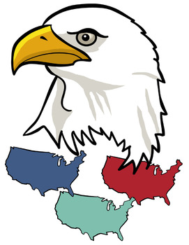271x350 U.s. Symbols Clipart By Splashy Pix Teachers Pay Teachers