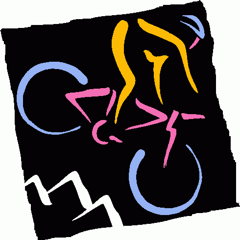 490x490 Mountain Bike Clipart