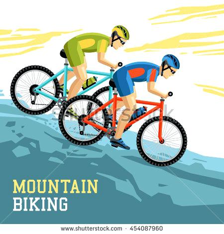 450x470 Mountain Biking Clip Art Clinicaltravel Work