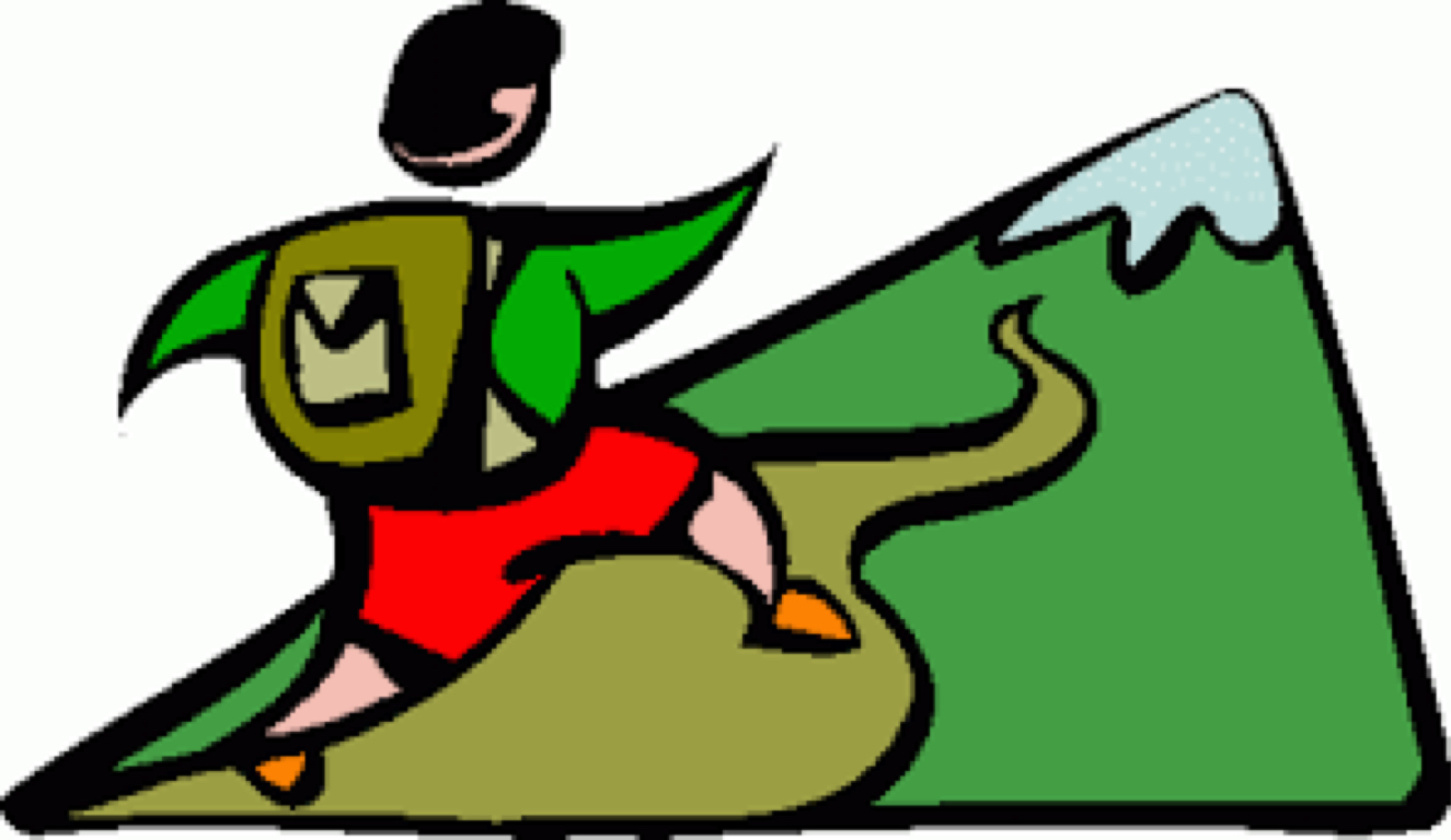 1325x768 Hiker On Mountain Clipart Amp Hiker On Mountain Clip Art Images