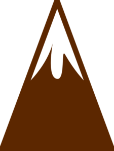 225x298 Mountain Clip Art