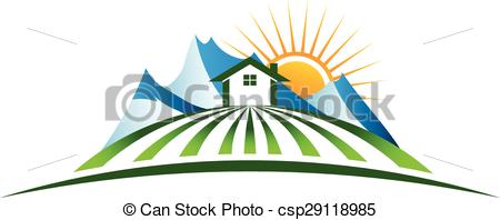 450x198 Mountain House Logo Vector