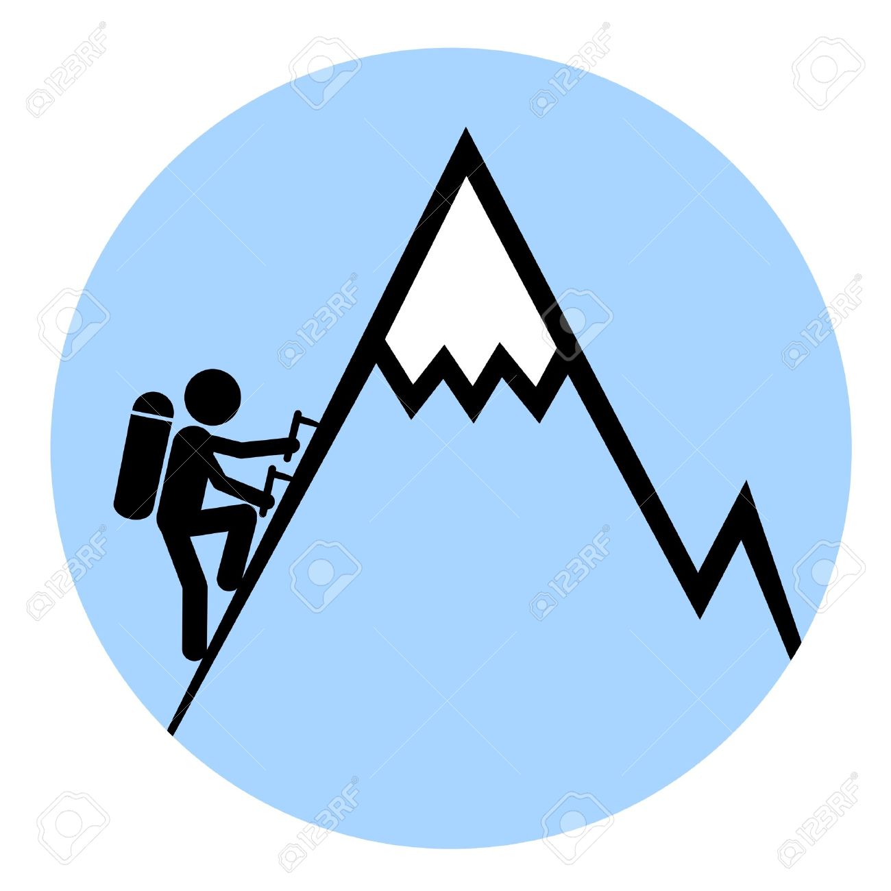 1300x1300 Other Mountain Sport Hiking Clipart, Explore Pictures