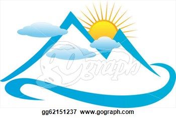 350x235 Mountain Range Clip Art 317568.jpg Tattoo Ideas