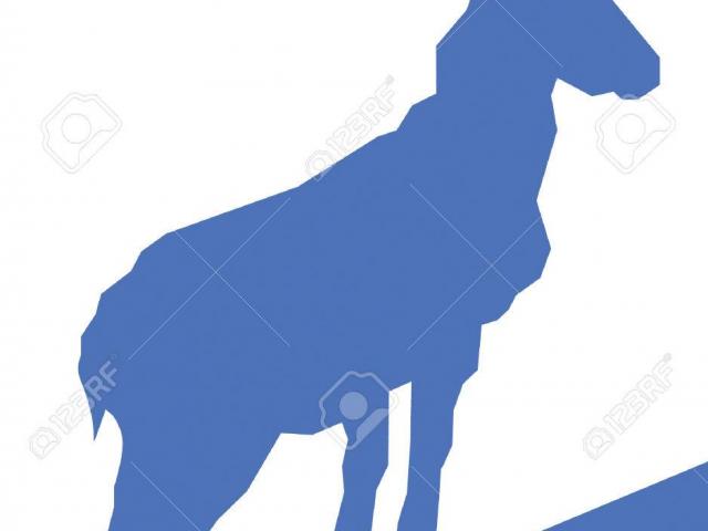 640x480 Mountain Goat Clipart