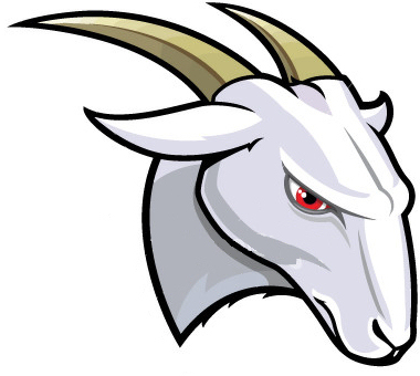 380x340 Mountain Goat Clipart Head