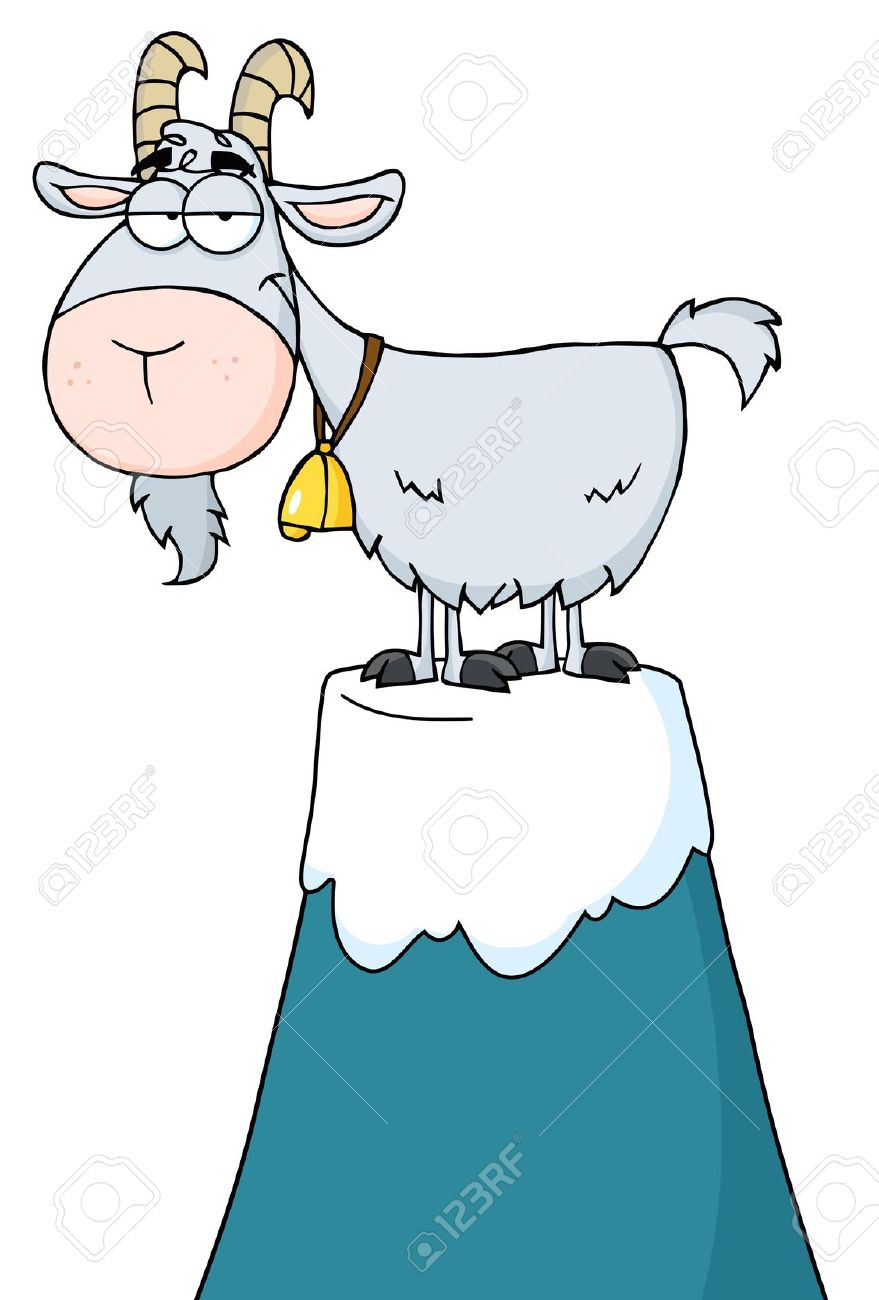 879x1300 Top Of The Peak Clipart