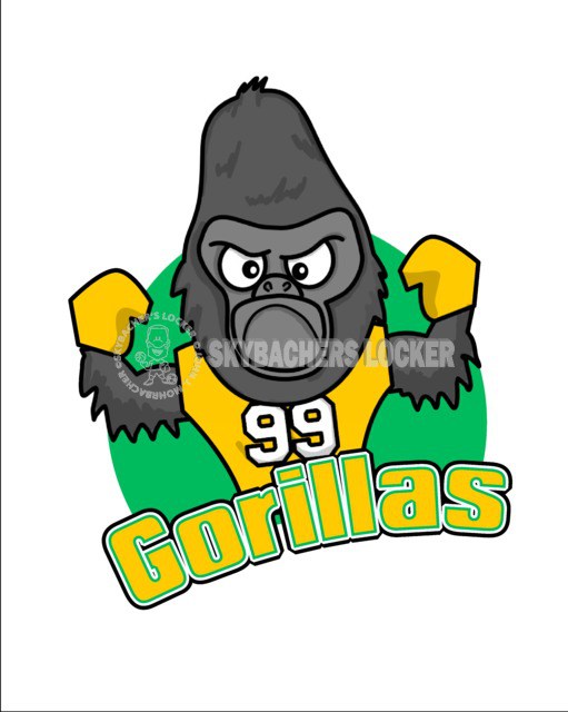 511x640 Gorilla Logo Skybacher's Locker