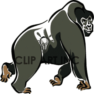300x300 44 Gorilla Clip Art Images Clipart Panda