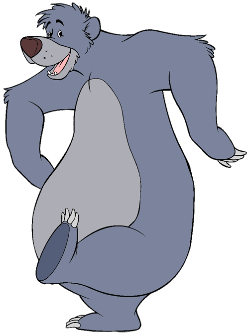 500x673 Baloo Clip Art Disney Clip Art Galore
