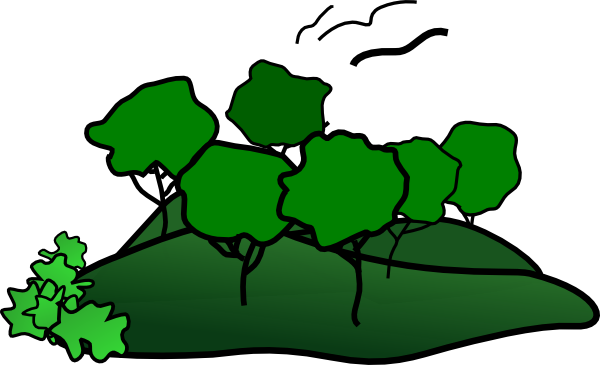 600x365 Image Of Mountain Clipart