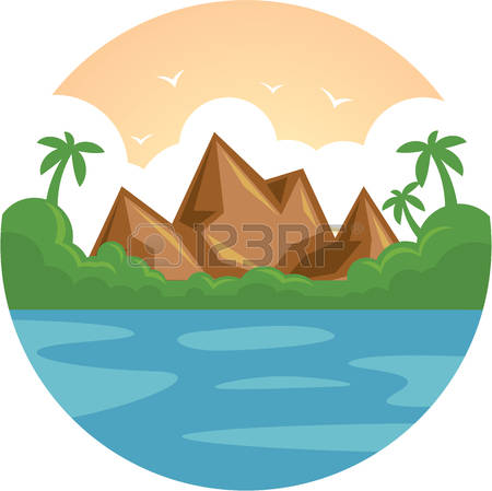 450x449 Mountain Clipart Holiday