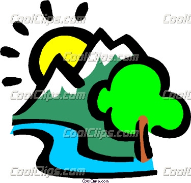 375x360 Mountain Landscape Black And White Clip Art 8798390