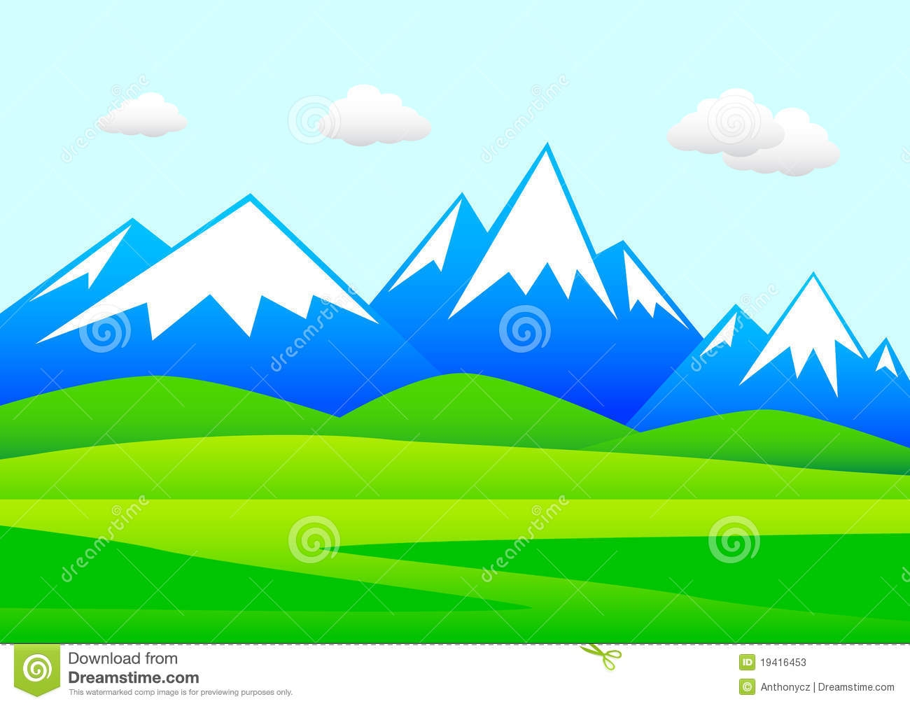 1300x1009 Collection Of Mountain Landscape Clipart High Quality, Free